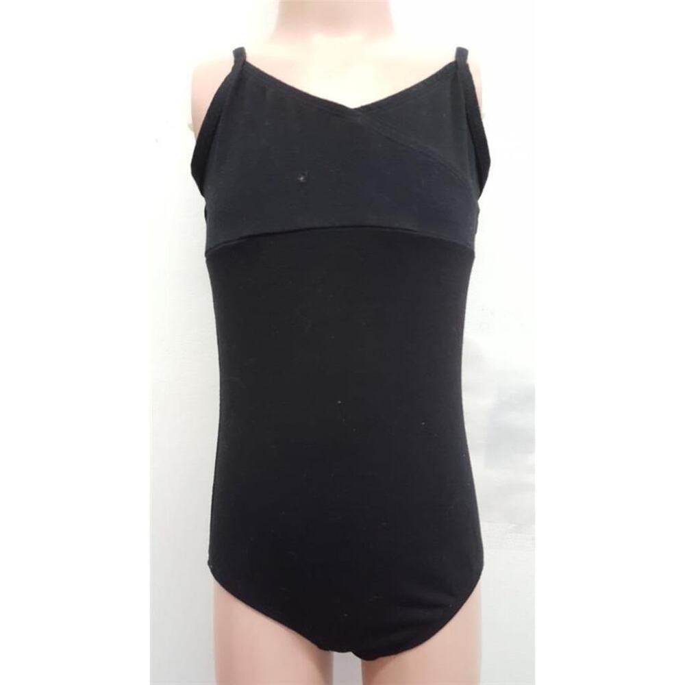 Pre-Owned Leotard Freestyle Medium Child Black Ballet